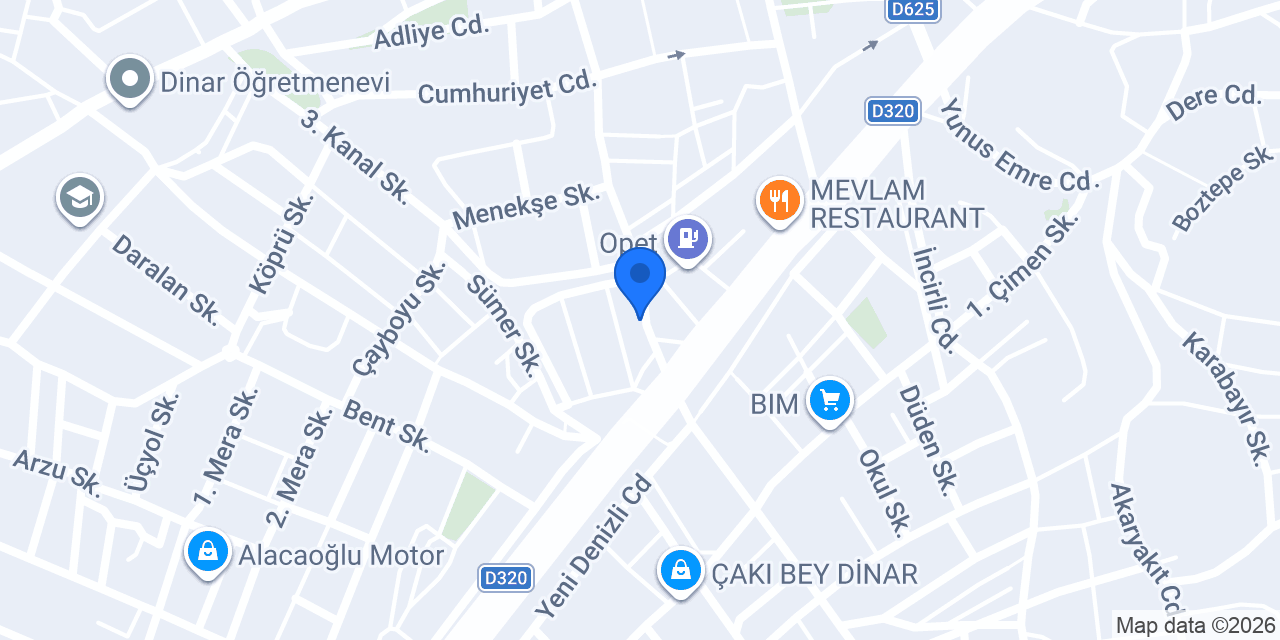 KARAAĞAÇ SİGORTA konumu