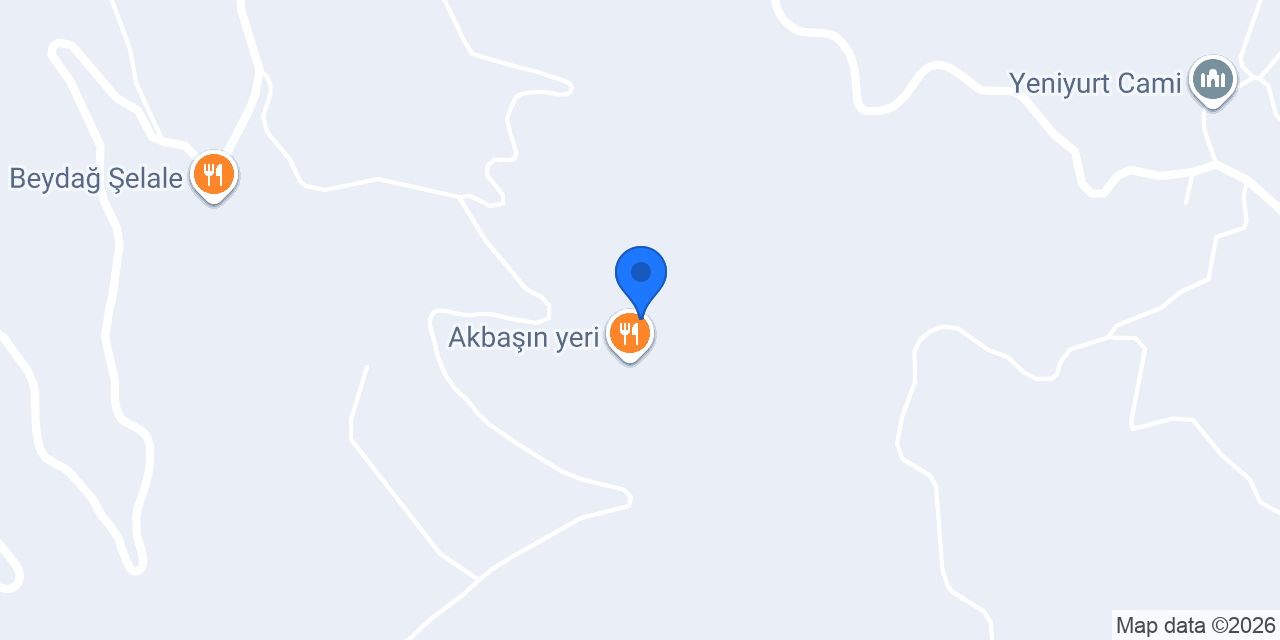 Erteke çiftliği konumu