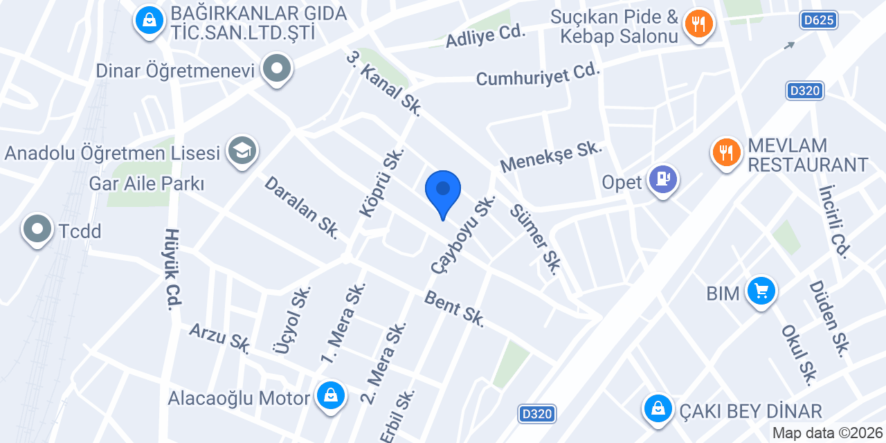 MES MOTORS&DETAİLİNG konumu