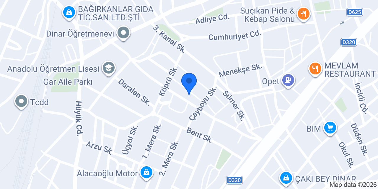 Doğuş Halı Yıkama konumu