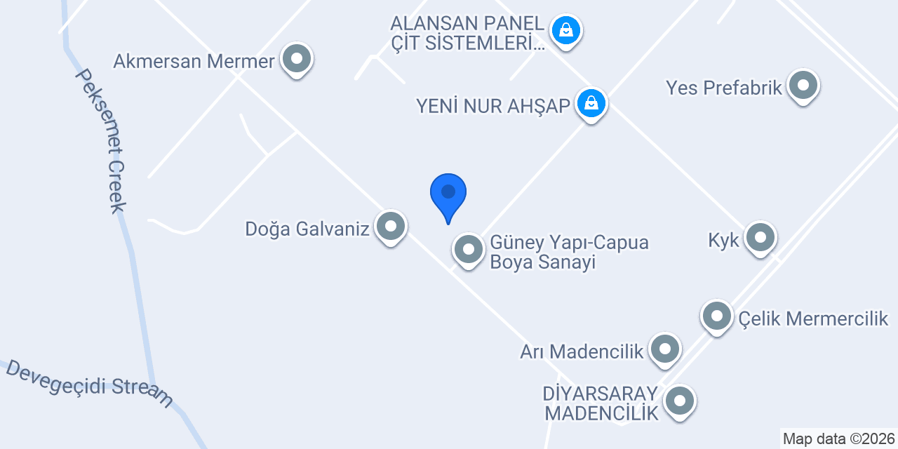 Akballar Group konumu