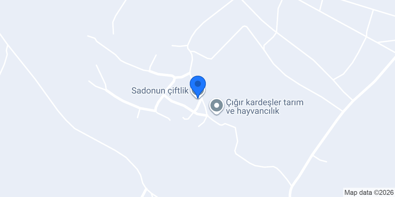 Sadonun çiftlik konumu