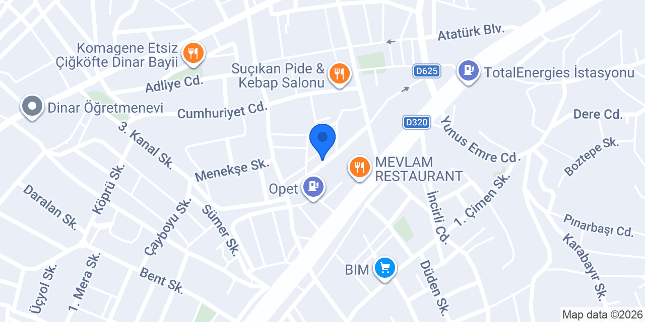 Sağlam Erkek Kuaförü konumu