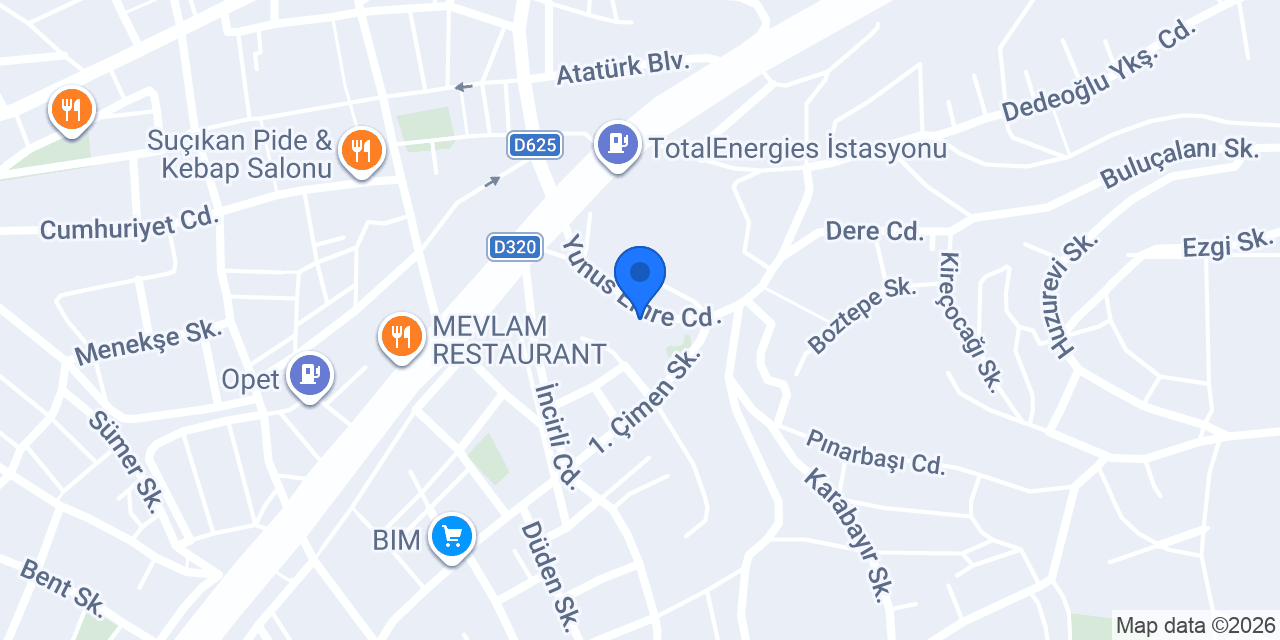 Tatarlı Çok Programlı Lisesi konumu
