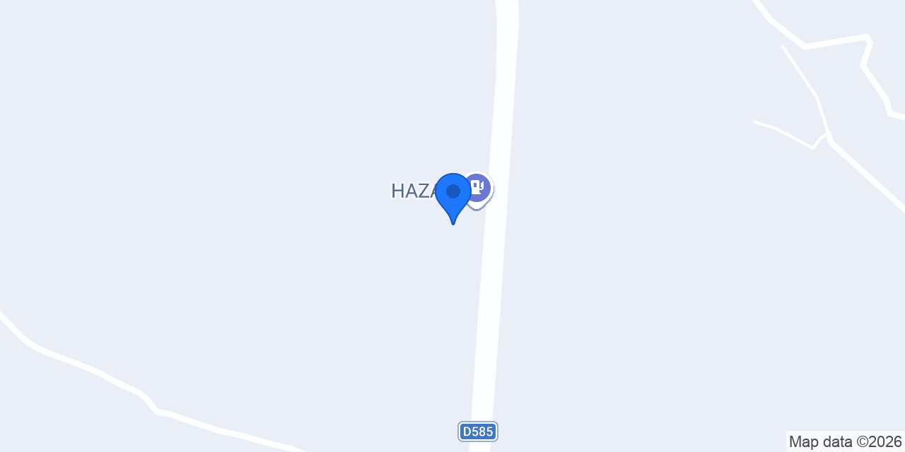 HAZAR konumu
