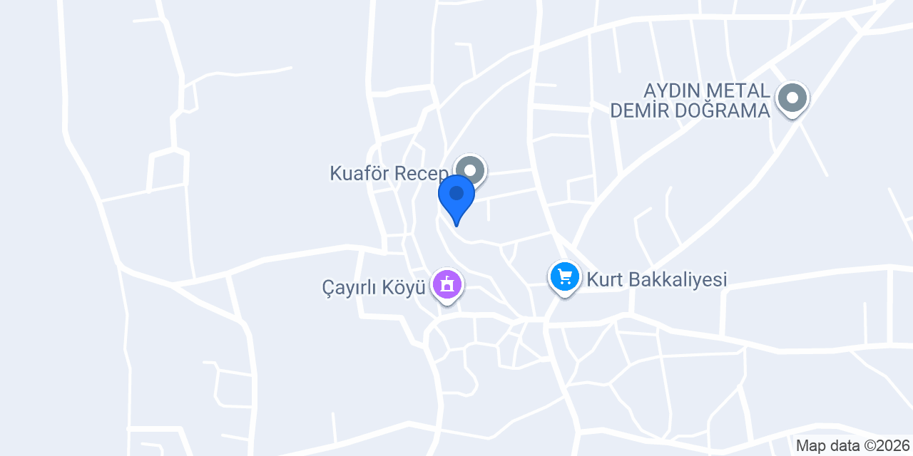 Kılınç elektrik konumu