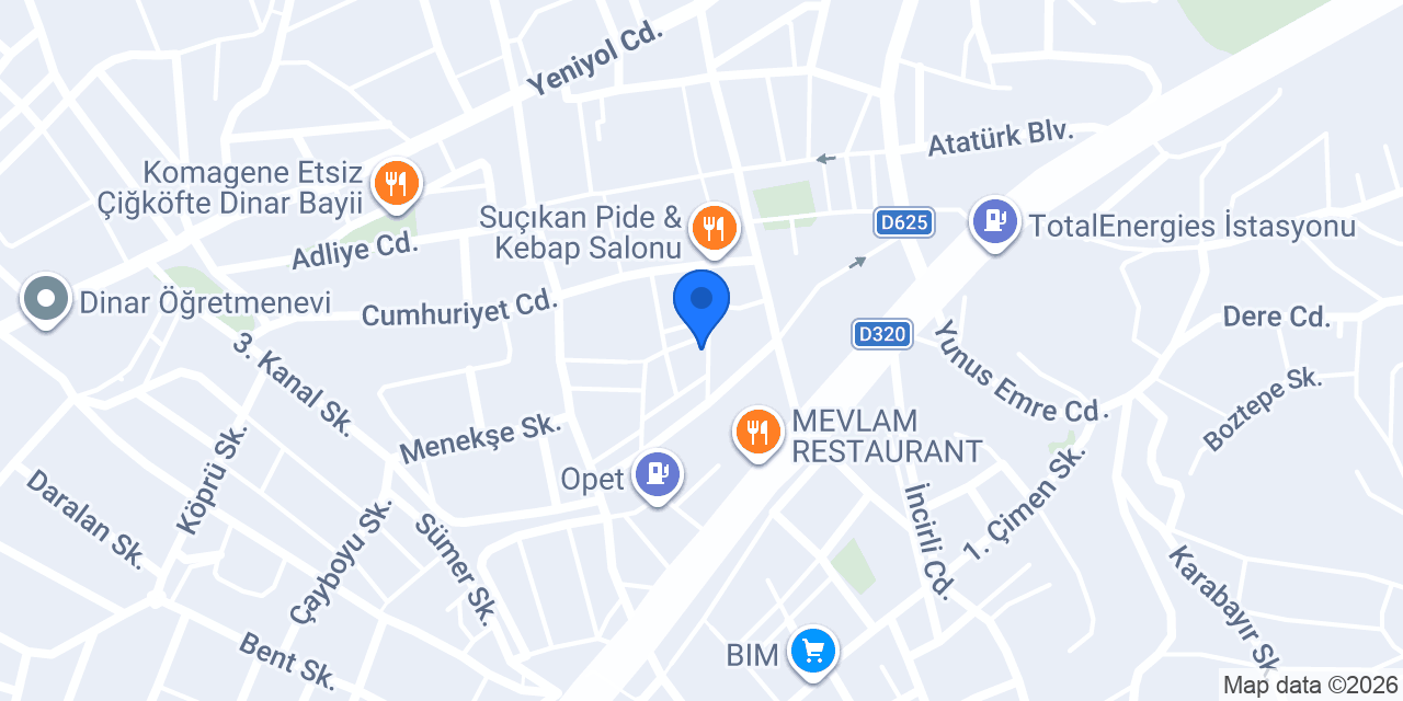 Saray İnternet konumu