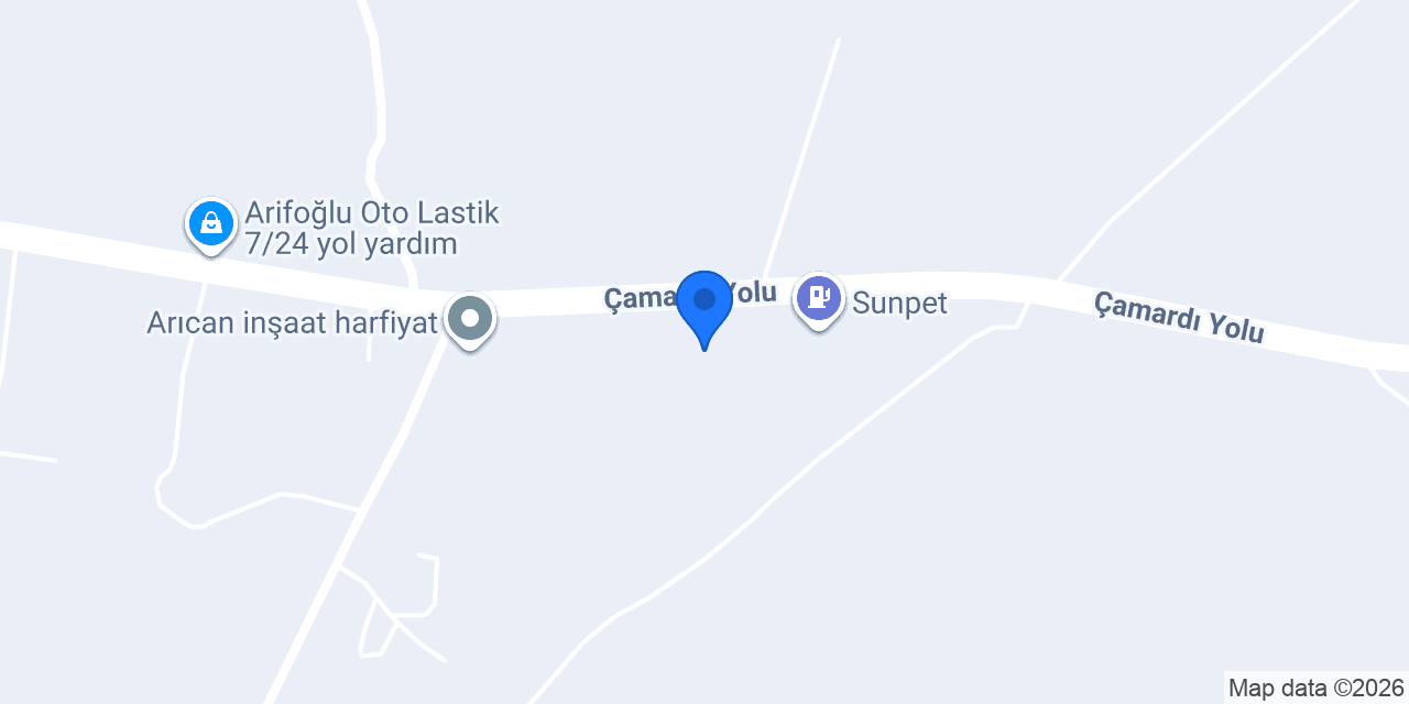 SAKARYA İNŞAAT MALZEMELERİ konumu