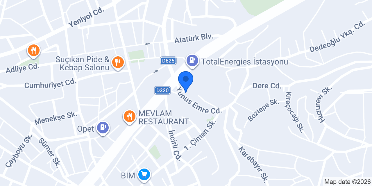 Nalbantoğlu Ticaret Mustafa Tekin konumu