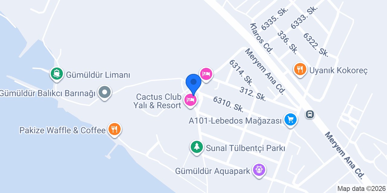 NOVA RENT A CAR konumu