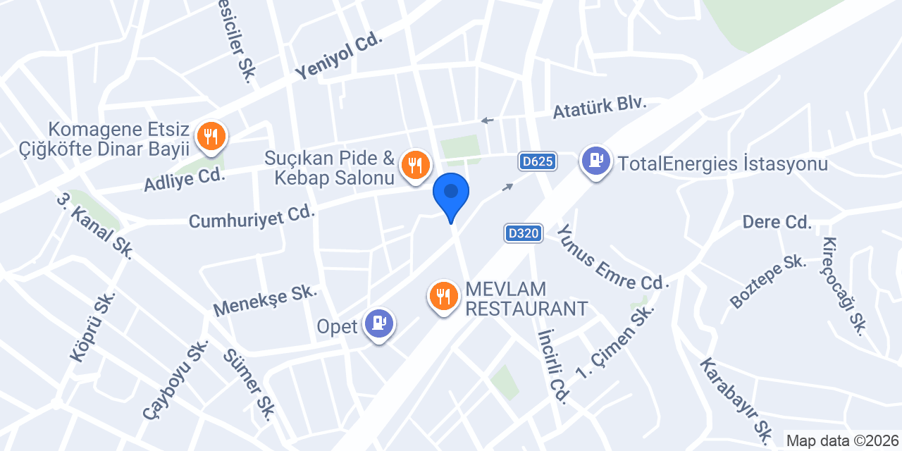 Ucuzluk Gıda konumu