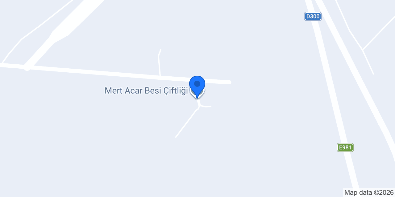 Mert Acar Besi Çiftliği konumu