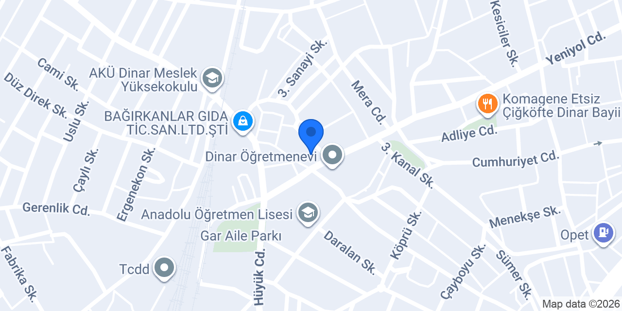 MUHA BİSTRO konumu