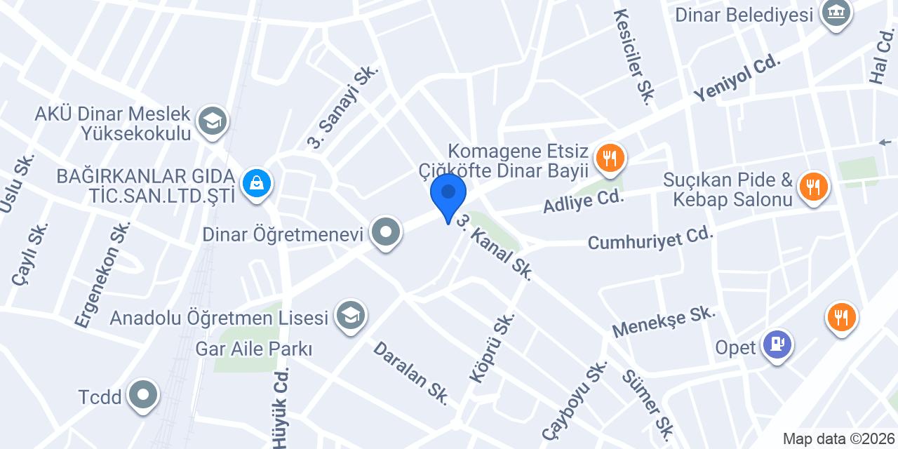 Ardo Dondurma Arnavutun Yeri konumu
