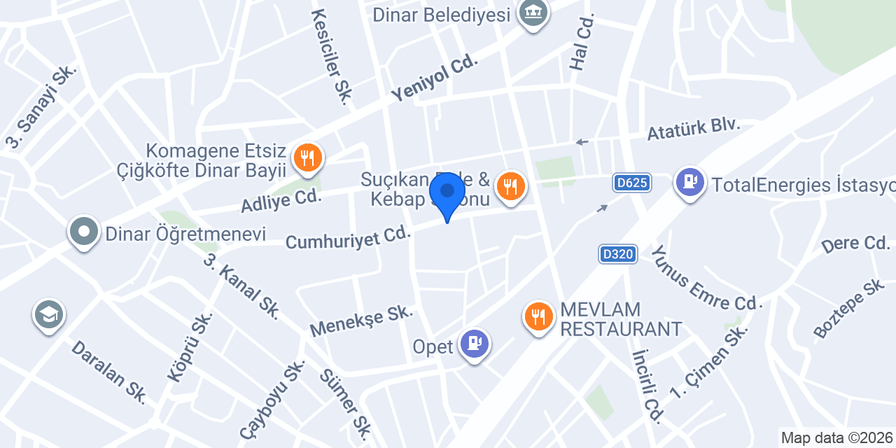 Yılmazlar Perde konumu