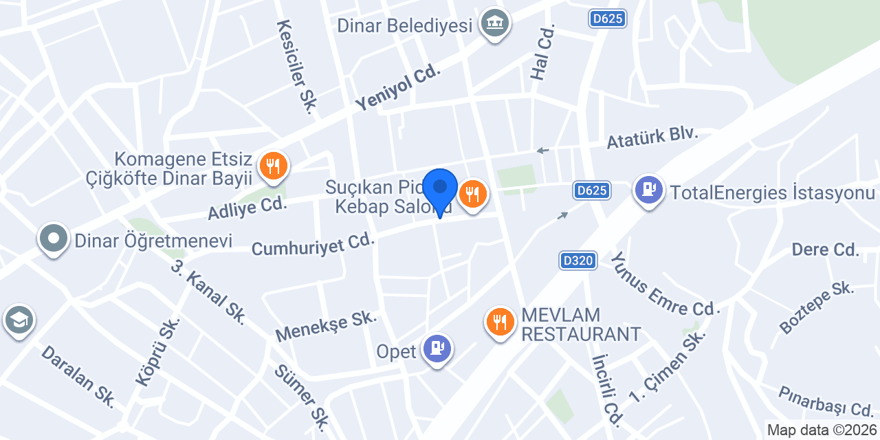 Deniz Bilgisayar konumu
