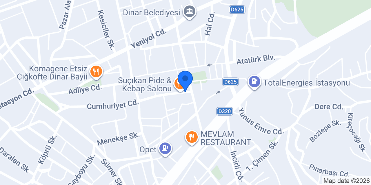 Lihkab dinar konumu
