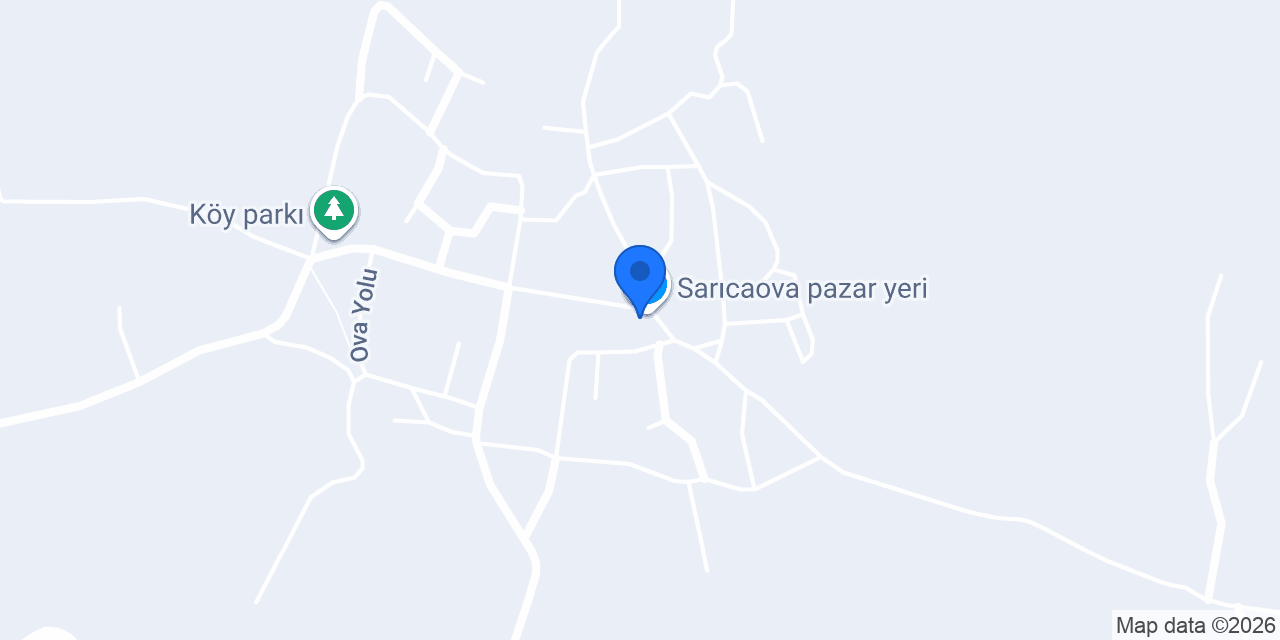 Sarıcaovadan konumu