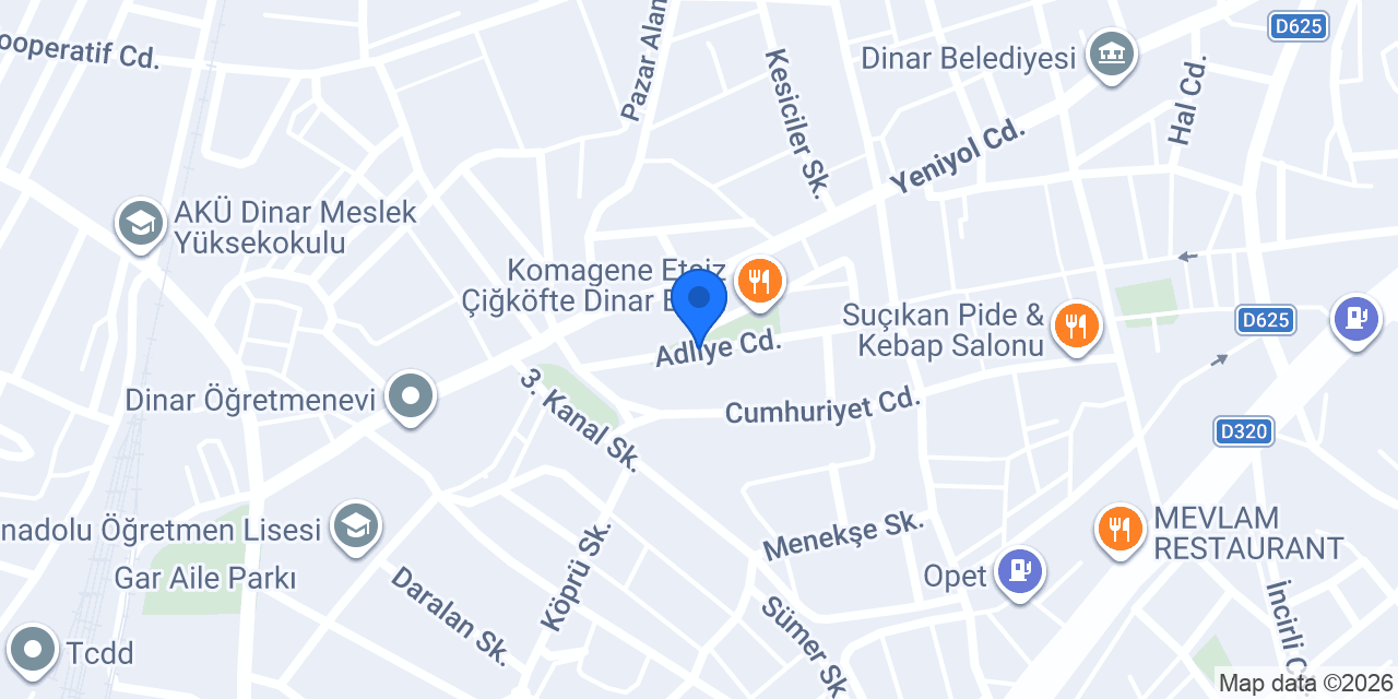 03 KOKOREÇ konumu
