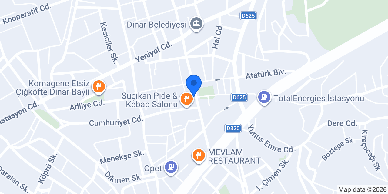 Şeker Erkek Kuaförü konumu