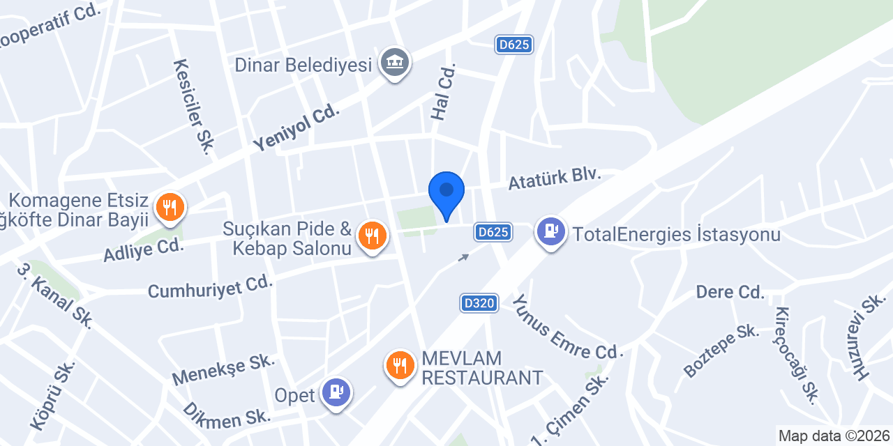 Avukat Ömer Alperen ÖZKAN konumu