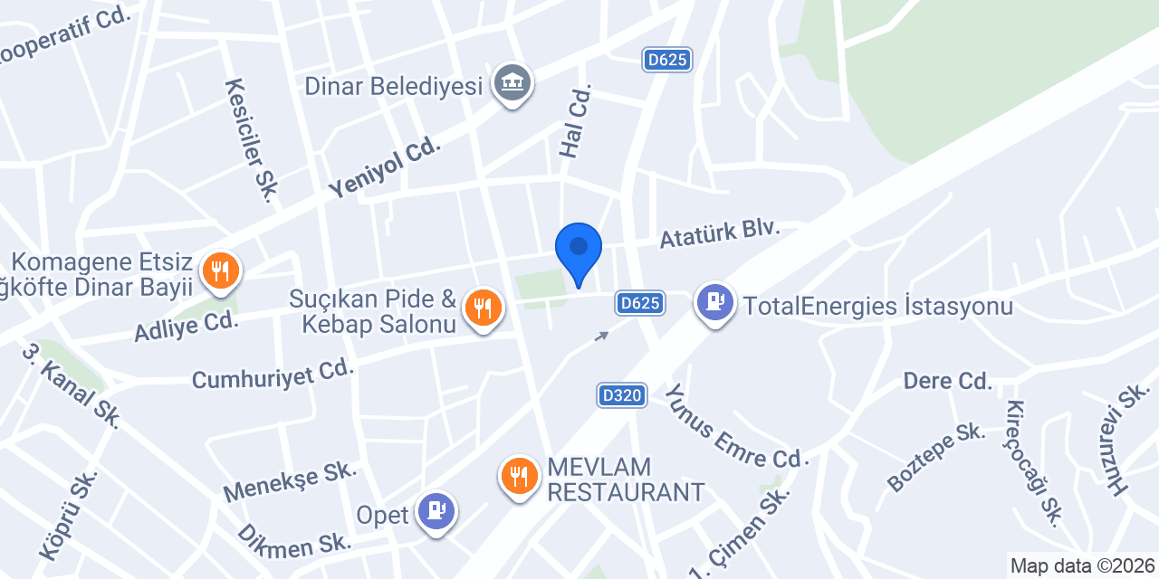 Diyetisyen Vesile Özcan konumu