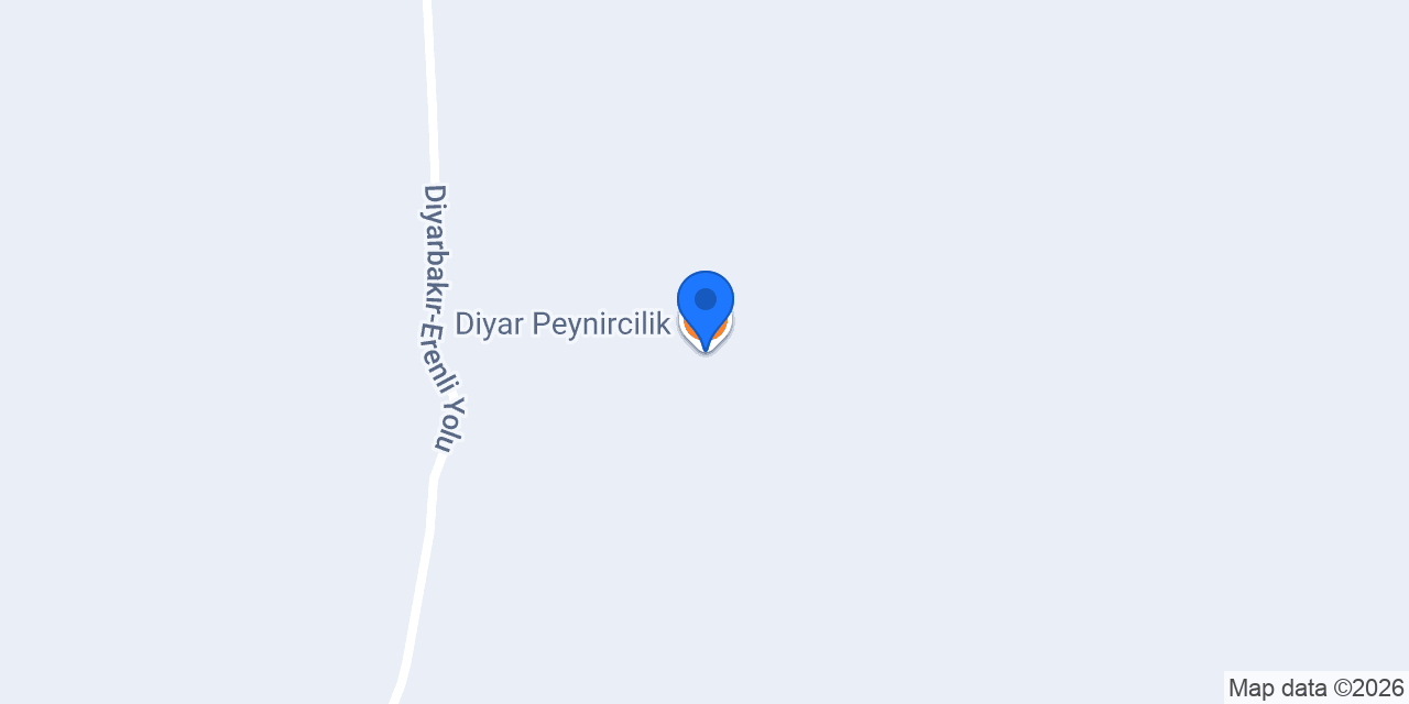 Diyar Peynircilik konumu
