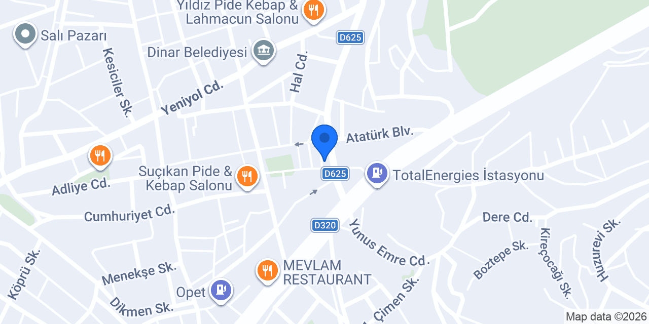 Buğra Pide Kebap Salonu konumu