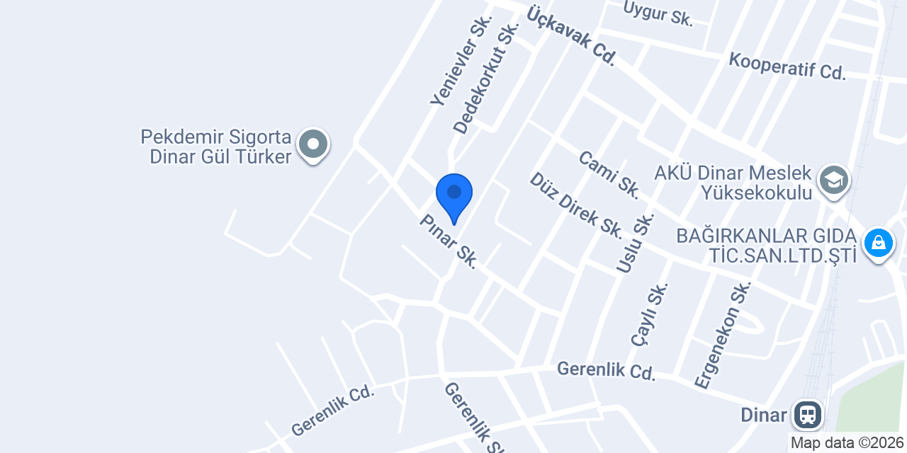 BAŞ HOME konumu