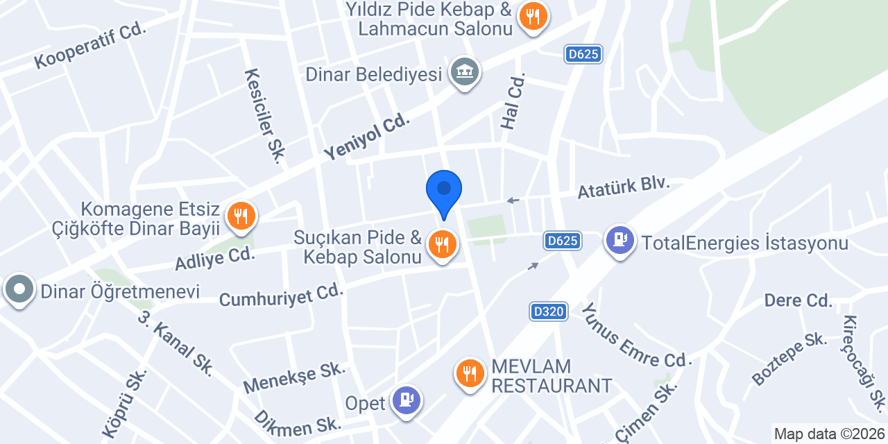 Dinar Noterliği konumu