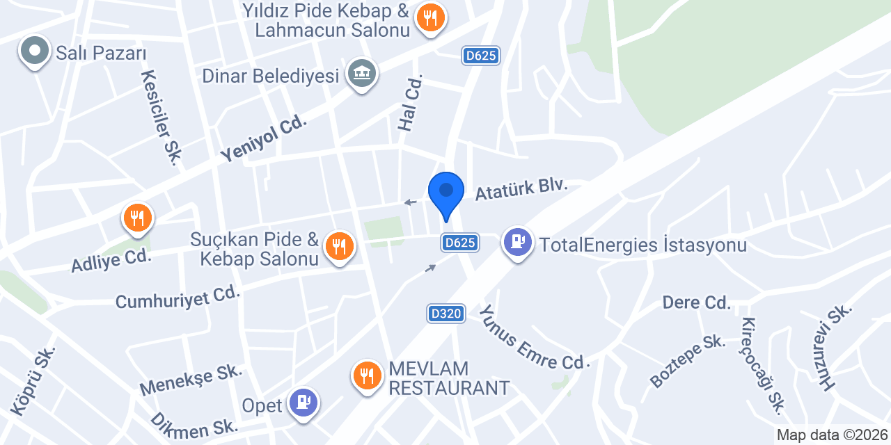 LOKMAN TİCARET konumu