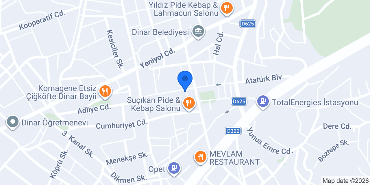 İmren Lokantası konumu