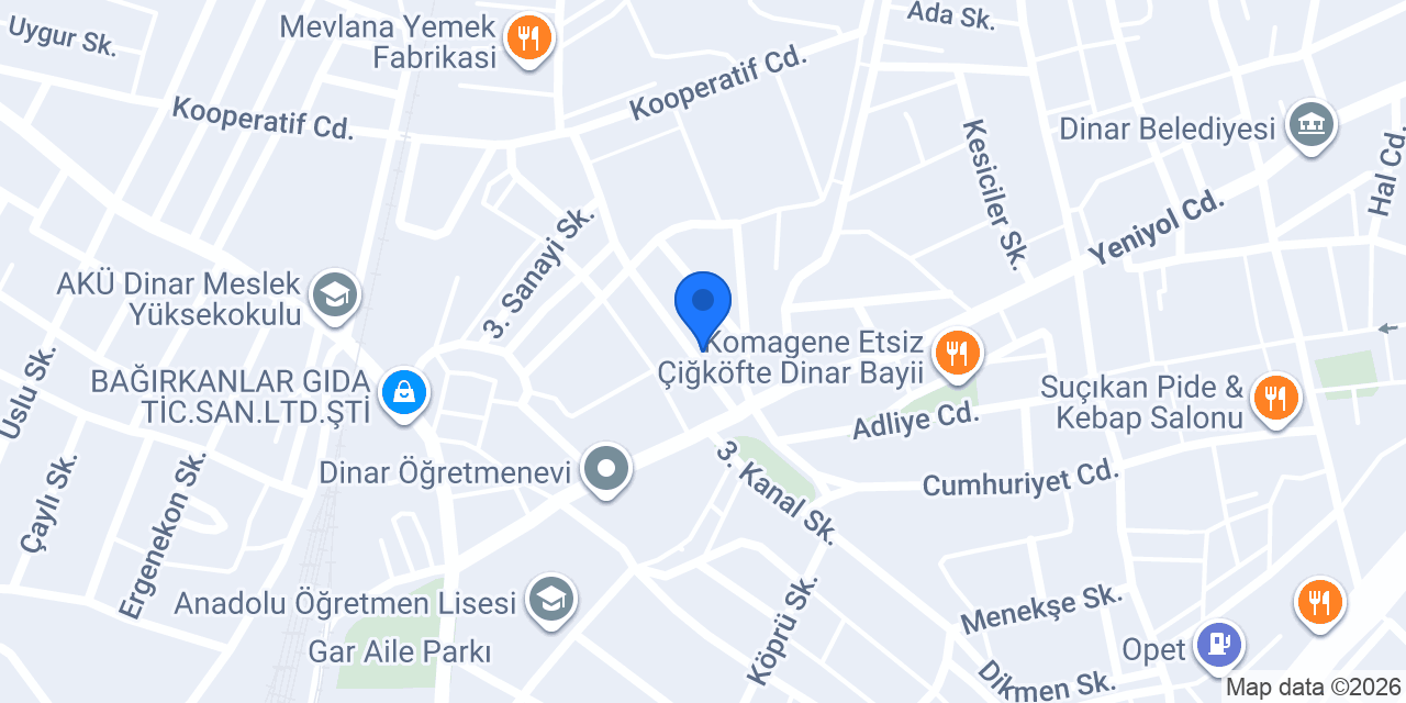 Meydan Kokoreç konumu