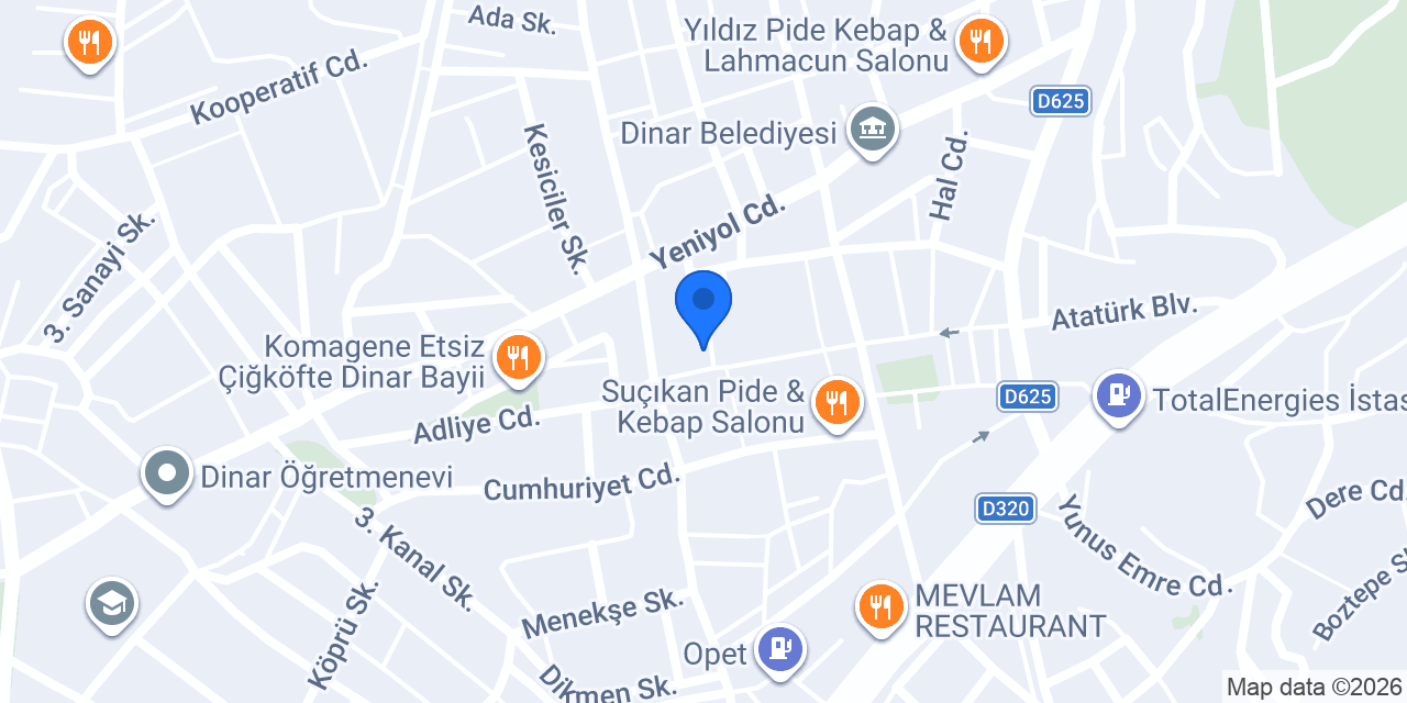 Avukat Ali Önder TUTALOĞLU Hukuk & Danışmanlık konumu