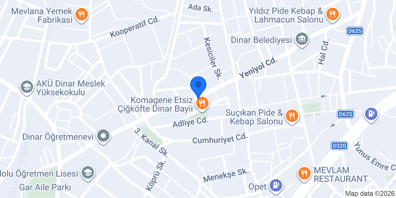 BEREKET KATMER konumu