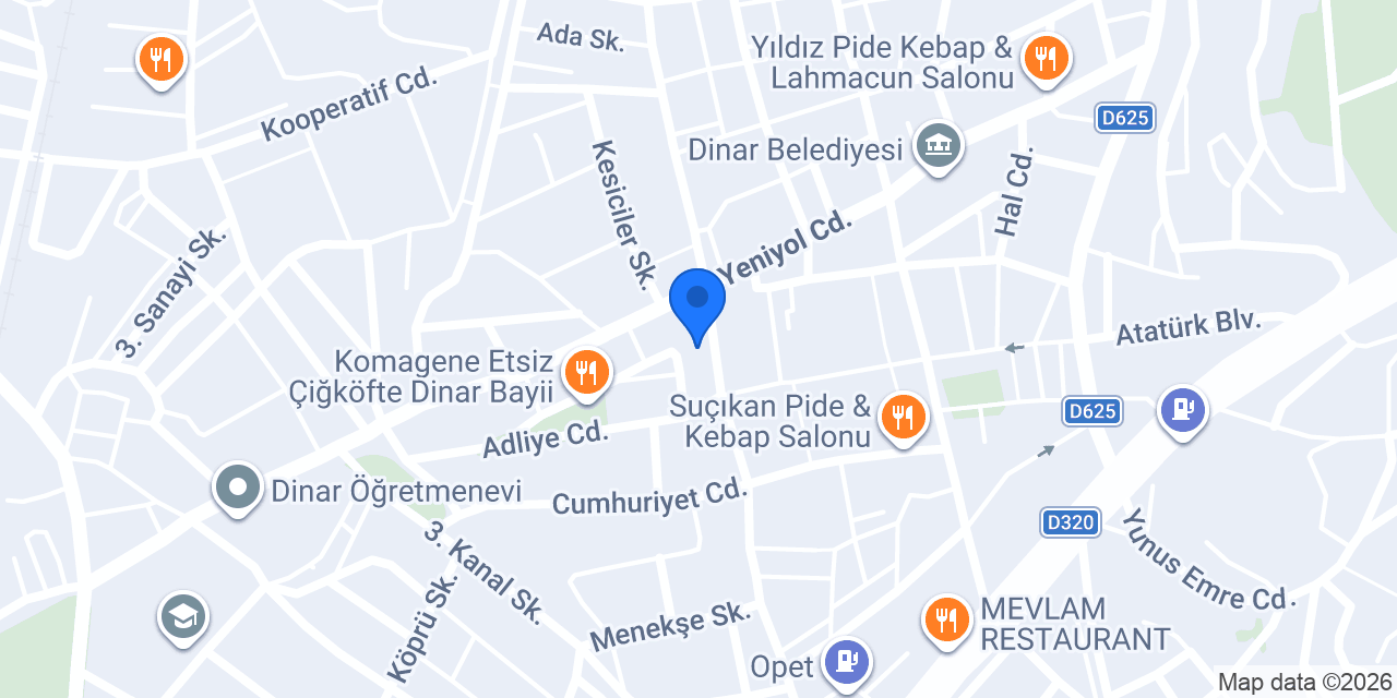Stuzcu Dijital Tasarım konumu