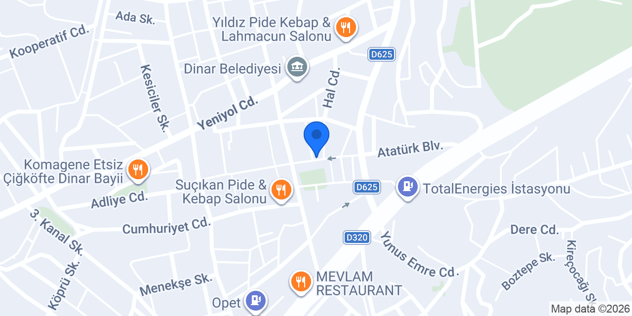 ENS MOTORS konumu