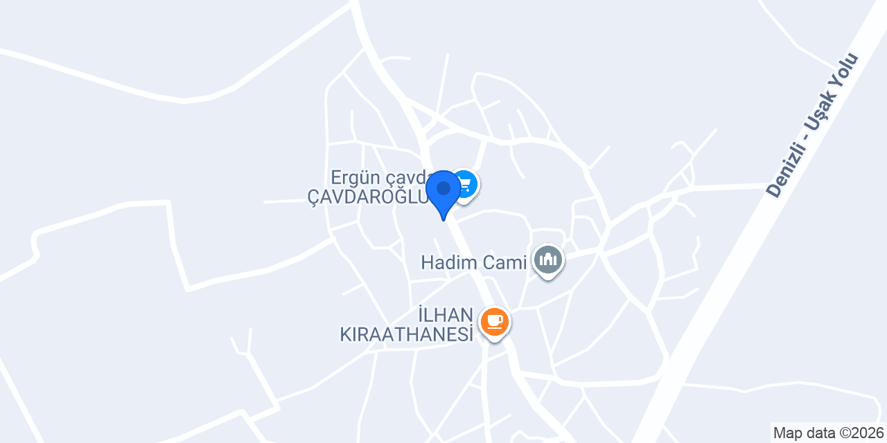 Göktaş Mobilya konumu