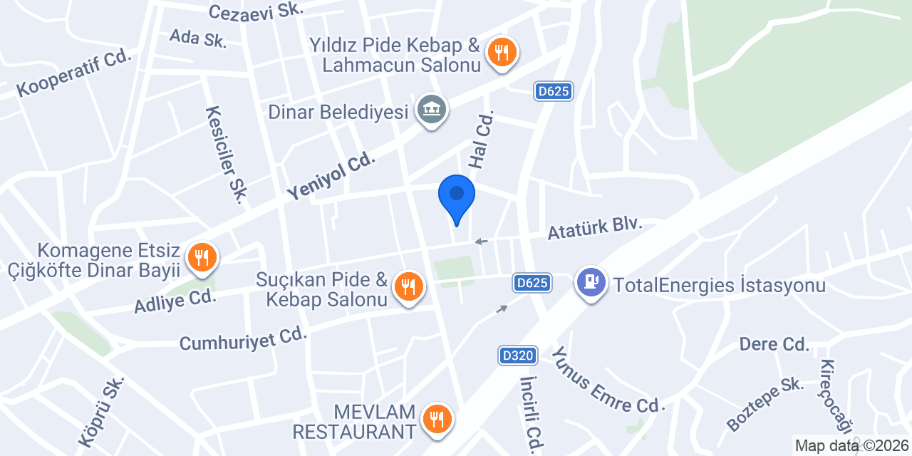 Renksel Reklam konumu