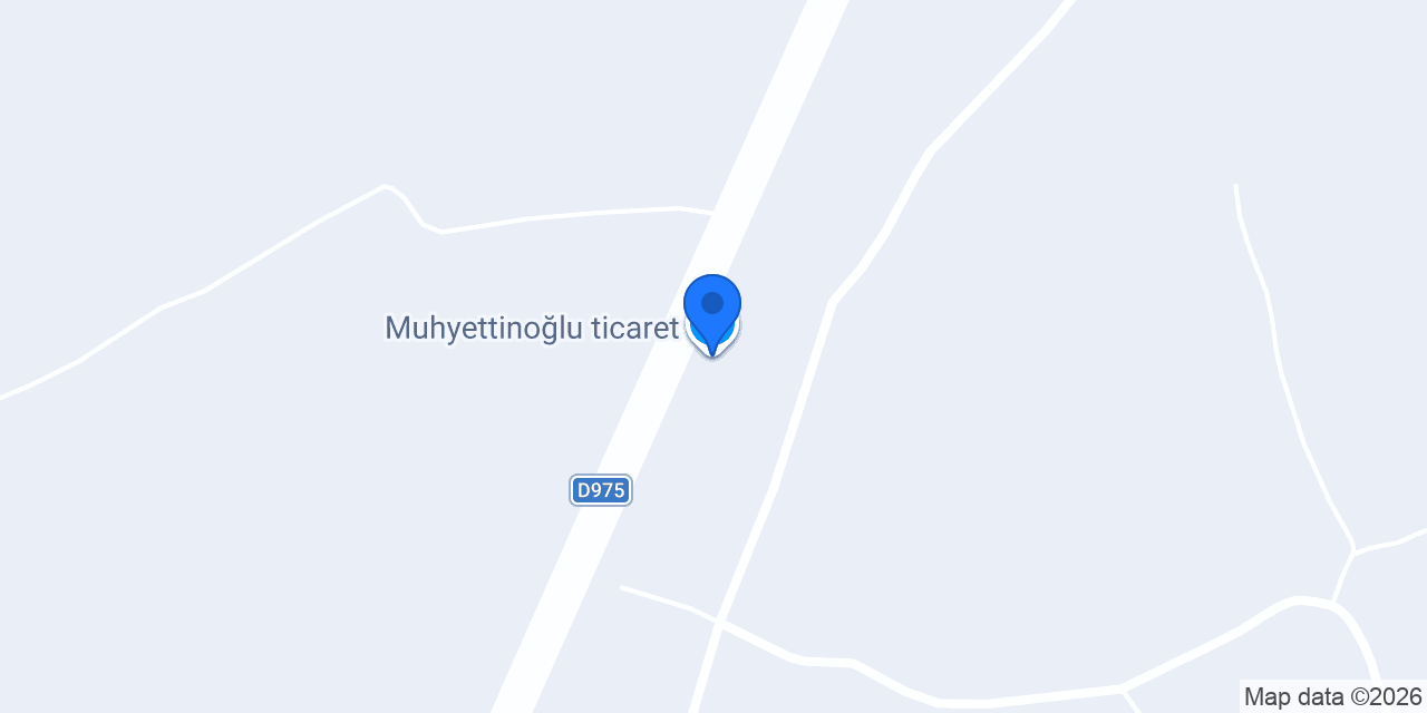 Muhyettinoğlu ticaret konumu