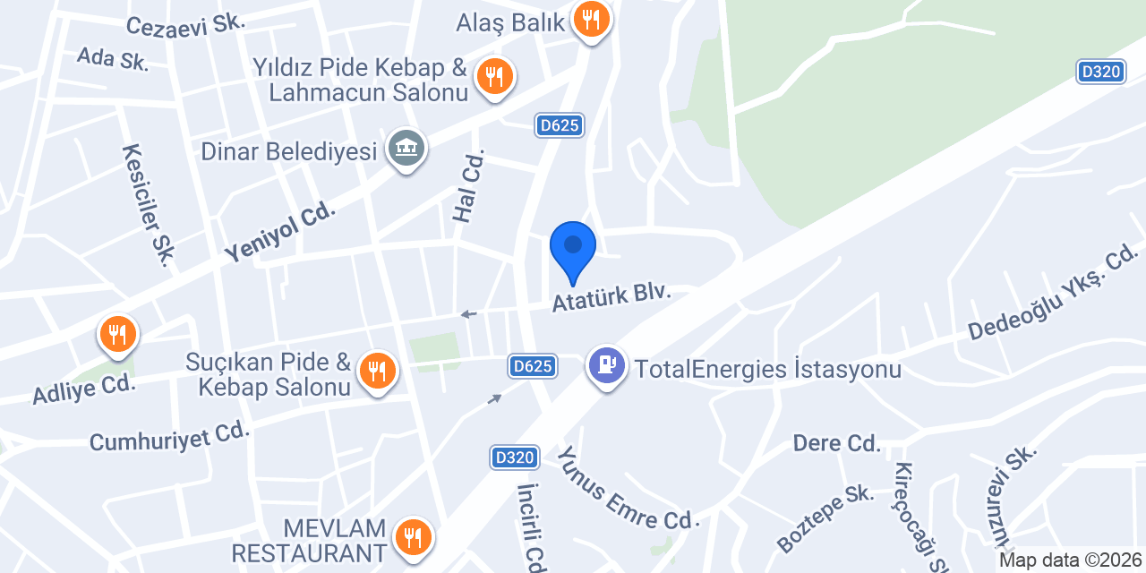 Led Reklam konumu