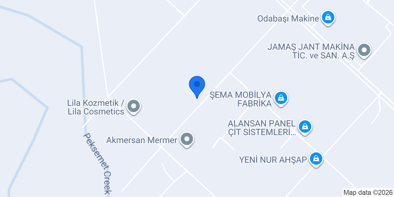 SEMKA MODÜLER MOBİLYA konumu