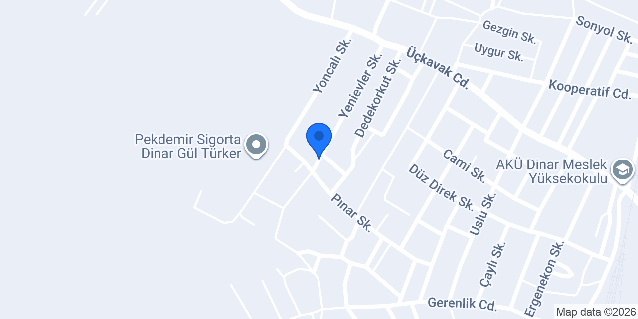 Sarılar Nakliyat konumu