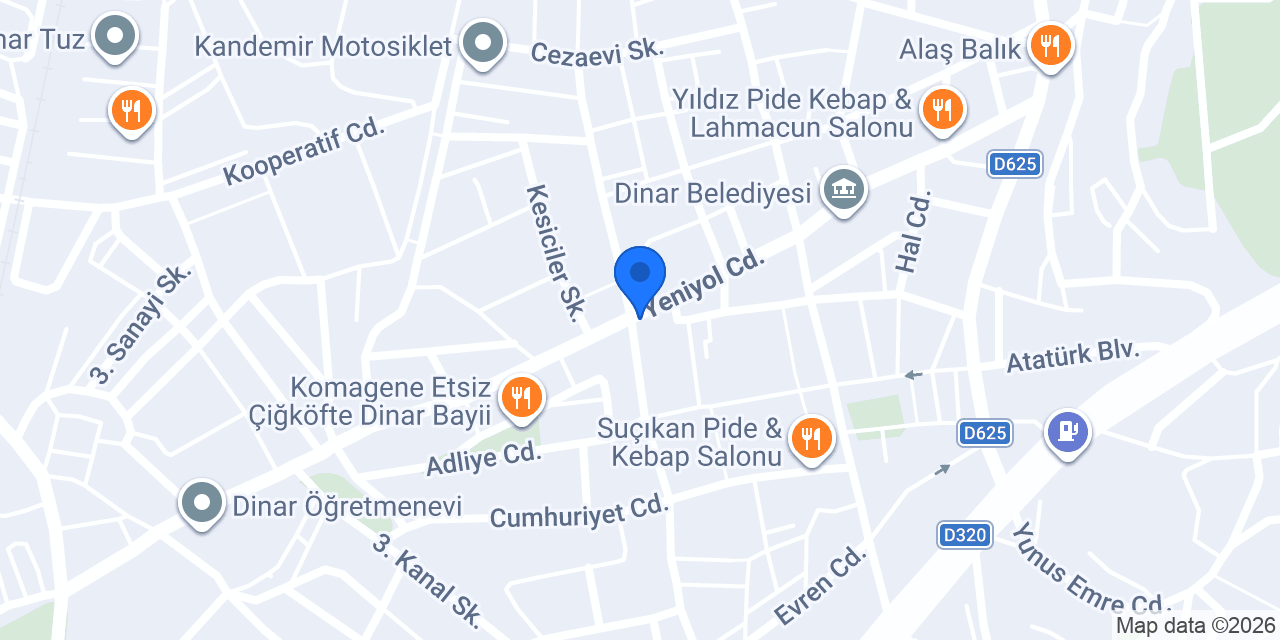 aygün tekel bayi konumu