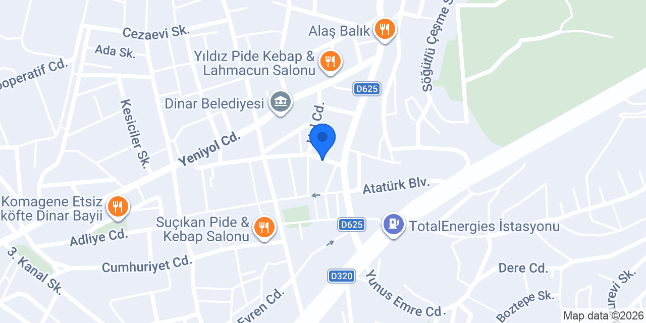 Çelik hair saloon konumu