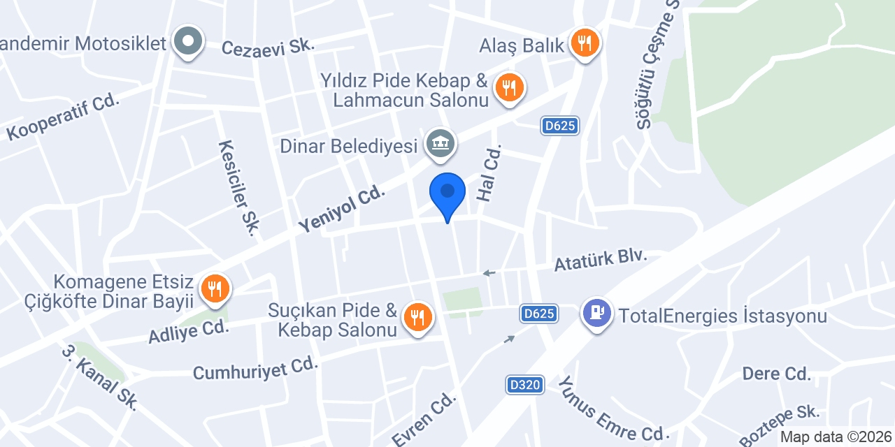 Bayar Ambalaj konumu