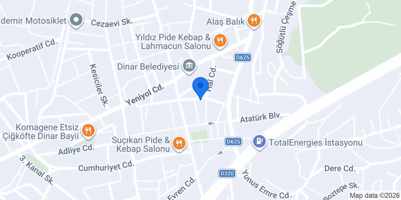 Esse Mağazacılık konumu