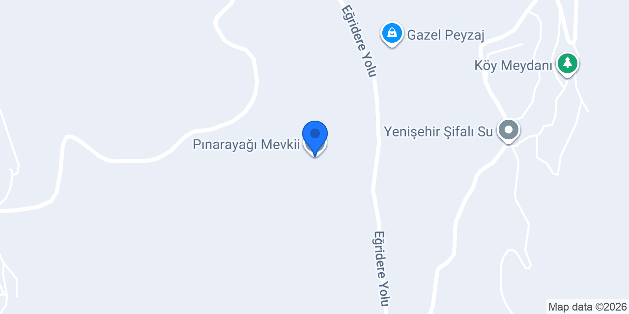 Pınarayağı Mevkii konumu