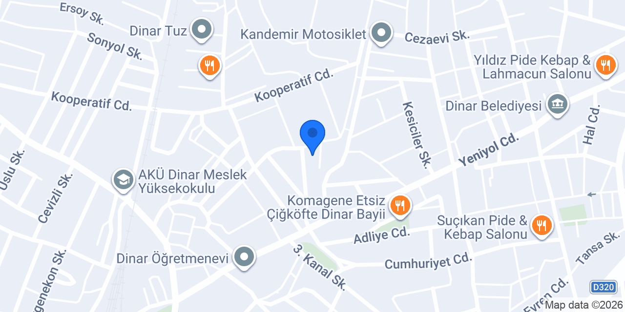 DEMİR HAŞHAŞ konumu