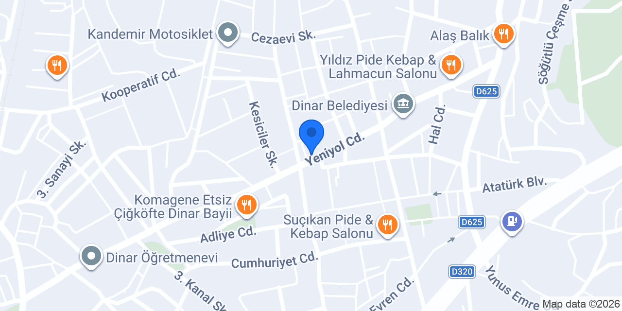ORHANZADE konumu